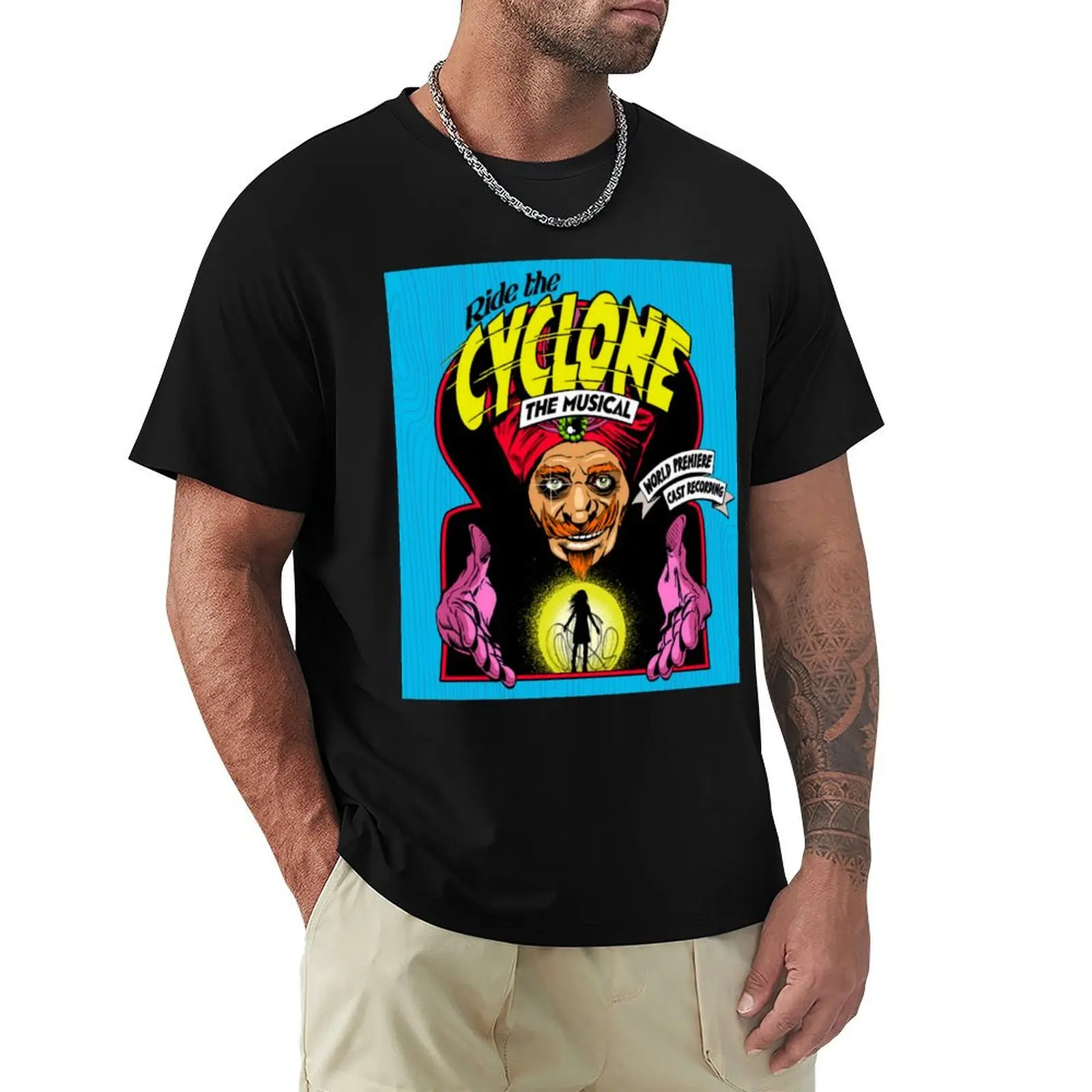Ride the Cyclone T-Shirt Retro Graphic Print T-Shirt