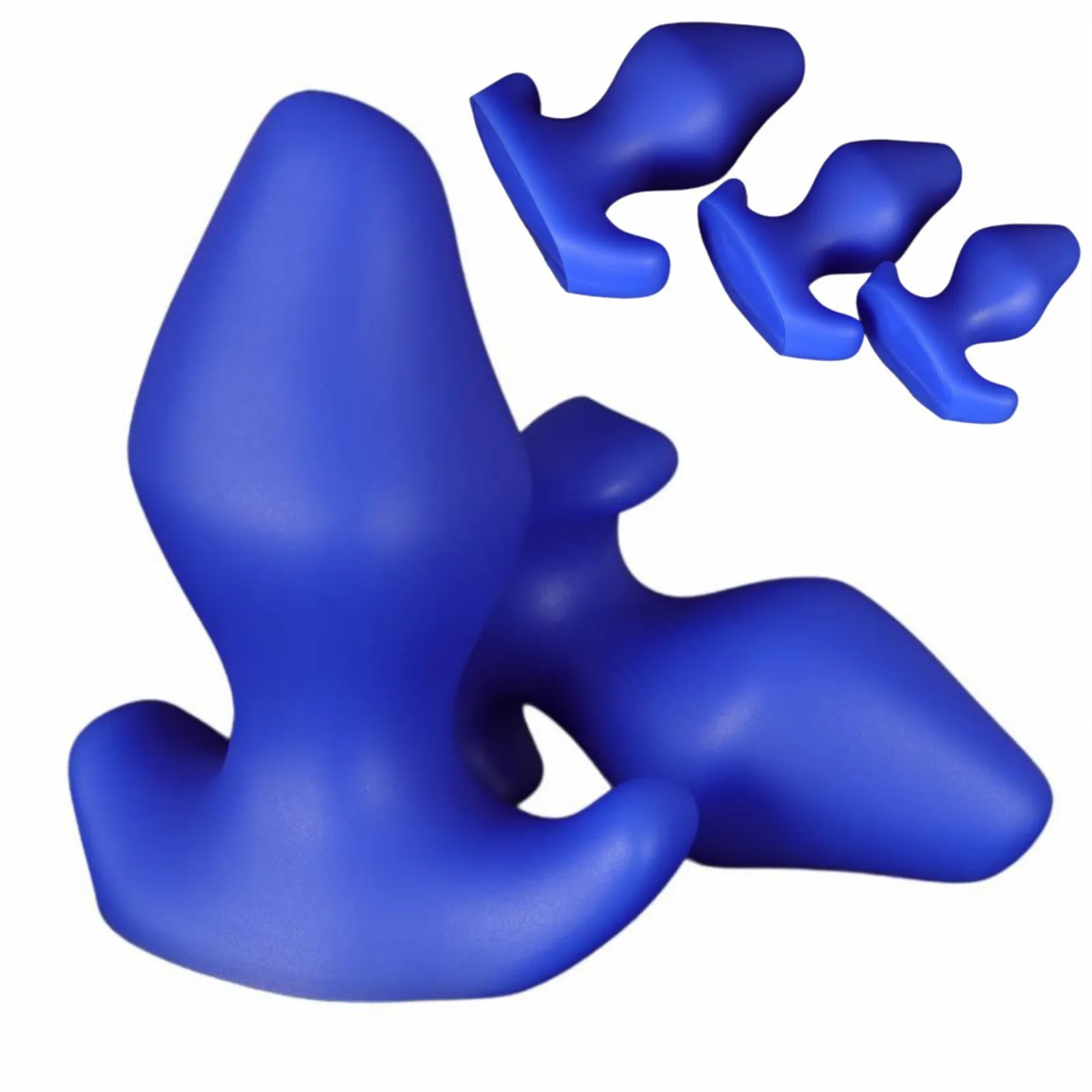 Soft Silicone Strap on Huge Anal Plug Butt Plug Sex Toys For Men Women Dildos Anus Expander Prostate Massager adult supplies 18+