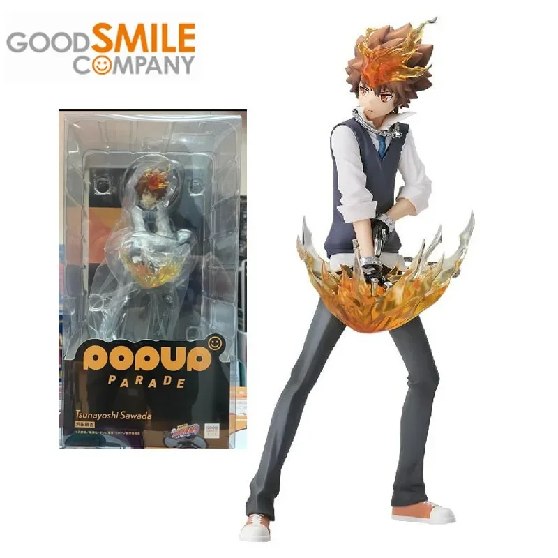 

Original GSC POP UP PARADE HITMAN REBORN! Anime Figure Sawada Tsunayoshi Action Figure Toys for Boys Girls Kids Birthday Gifts