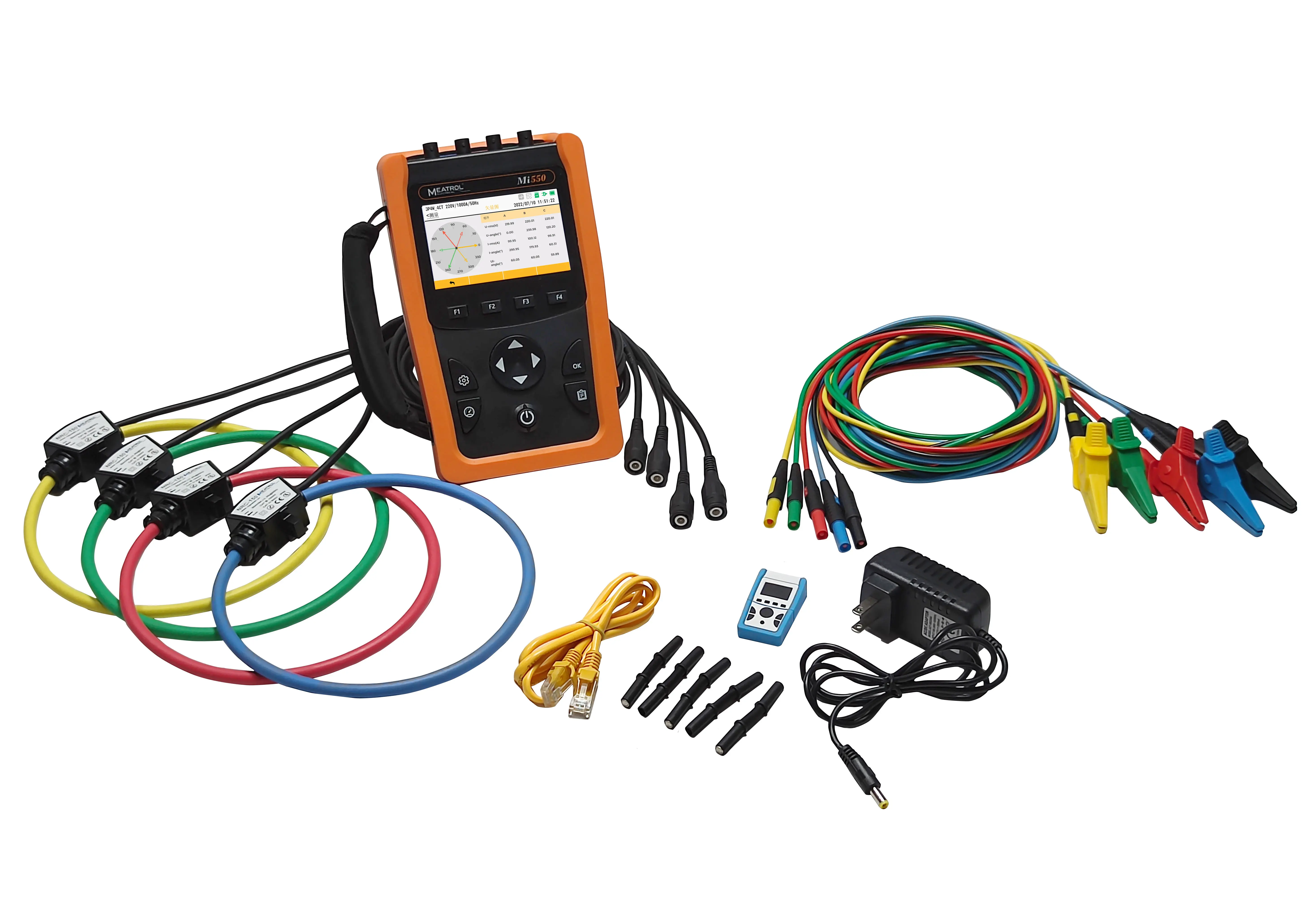 Mi550 Manufacturer's Direct Sales Multifunctional Handheld Power Quality Analyzer
