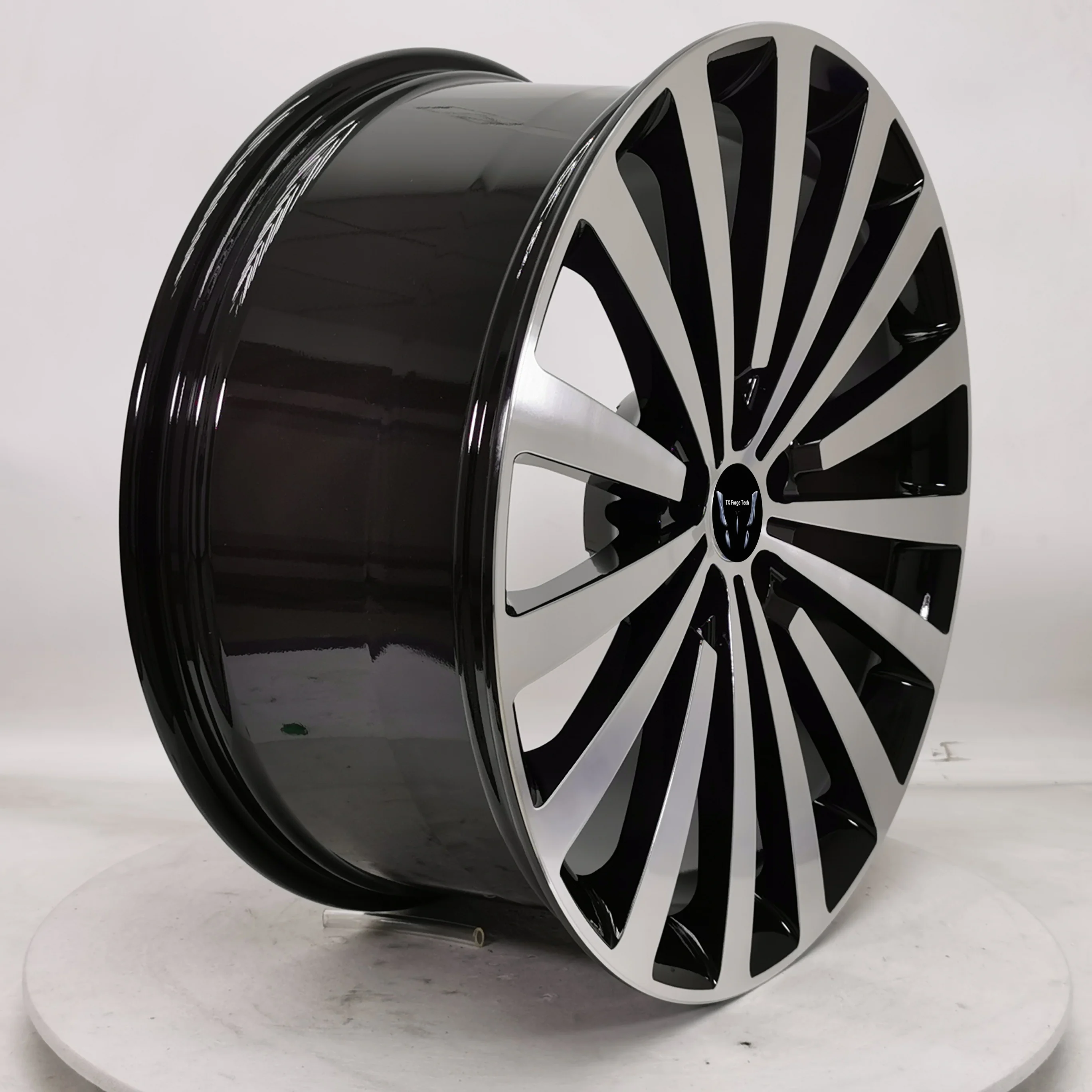 Factory Wholesale Custom Aluminum Alloy  Rims Modified Hub 18 19 20 21 Inch Forged Wheels Passenger Car Wheels