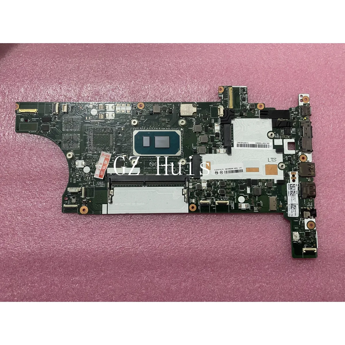 

Материнская плата для Lenovo ThinkPad T14 T15 Gen 2, материнская плата для ноутбука, процессор i7-1165G7 16G 5B21M82359