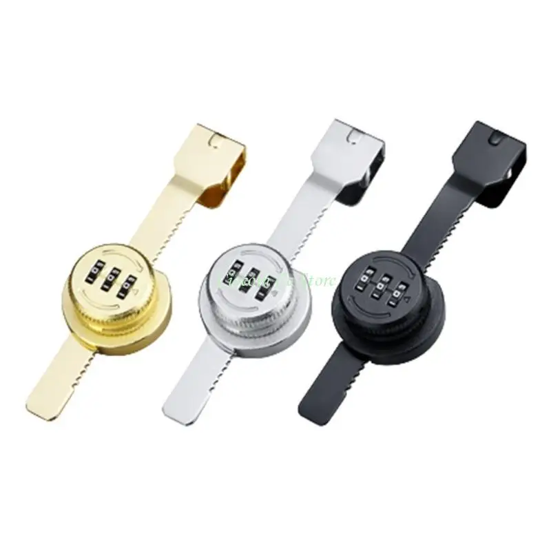 X90F Mechanical Password Lock Heavy Duty Anti-theft Security Door Lock Thicken Keyless Latches for Door Window Cabinet
