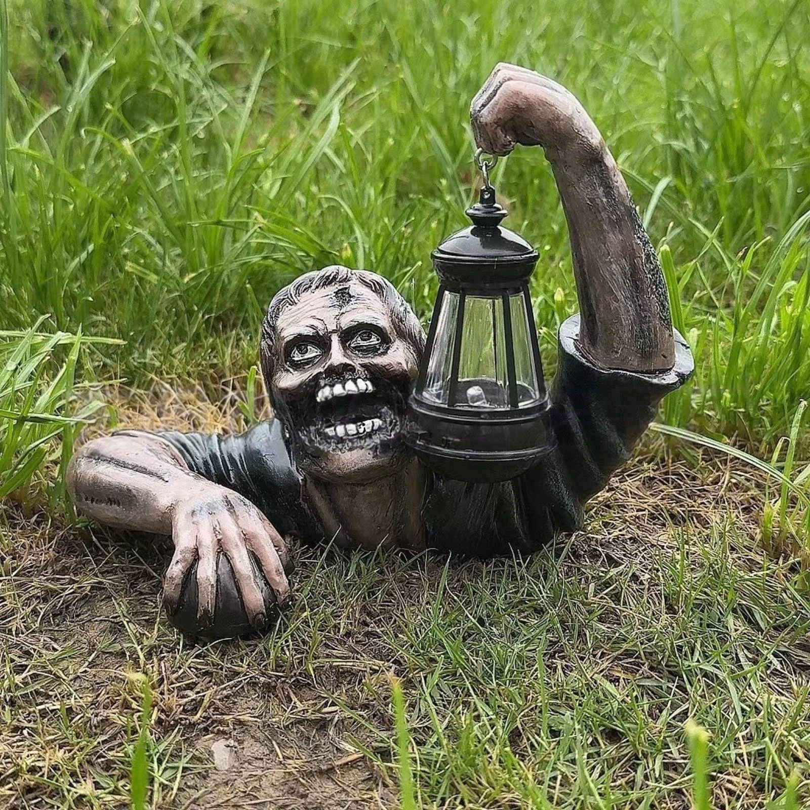 statue-de-zombie-avec-lanterne-figurine-de-zombie-lumineuse-avec-lanterne-decoration-d'halloween-ornement-effrayant-sinistre
