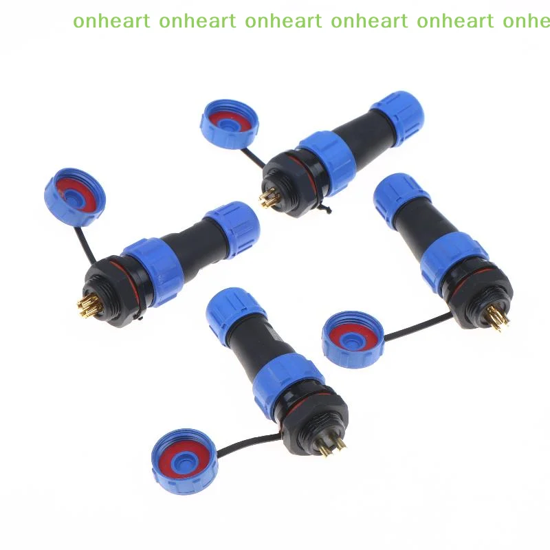 [C]SP13 Series Waterproof Connectors for Protection in High-Risk Environments
