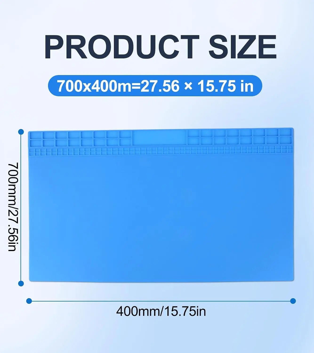 Welding Silicone Pad 700*400mm 27.6