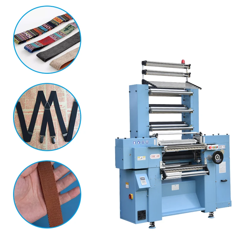 Meno pizzo elastico piatto con garza antirumore che produce macchina per maglieria all'uncinetto in pizzo