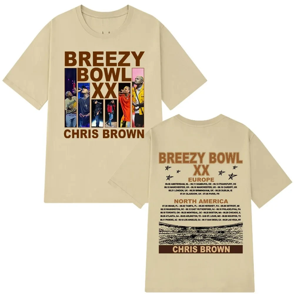 

Chris Brown Tee Merch T-shirts Cosplay Women Men Fashion Casual Crewneck Short Sleeve T-shirt Gift Streetwear Clothing