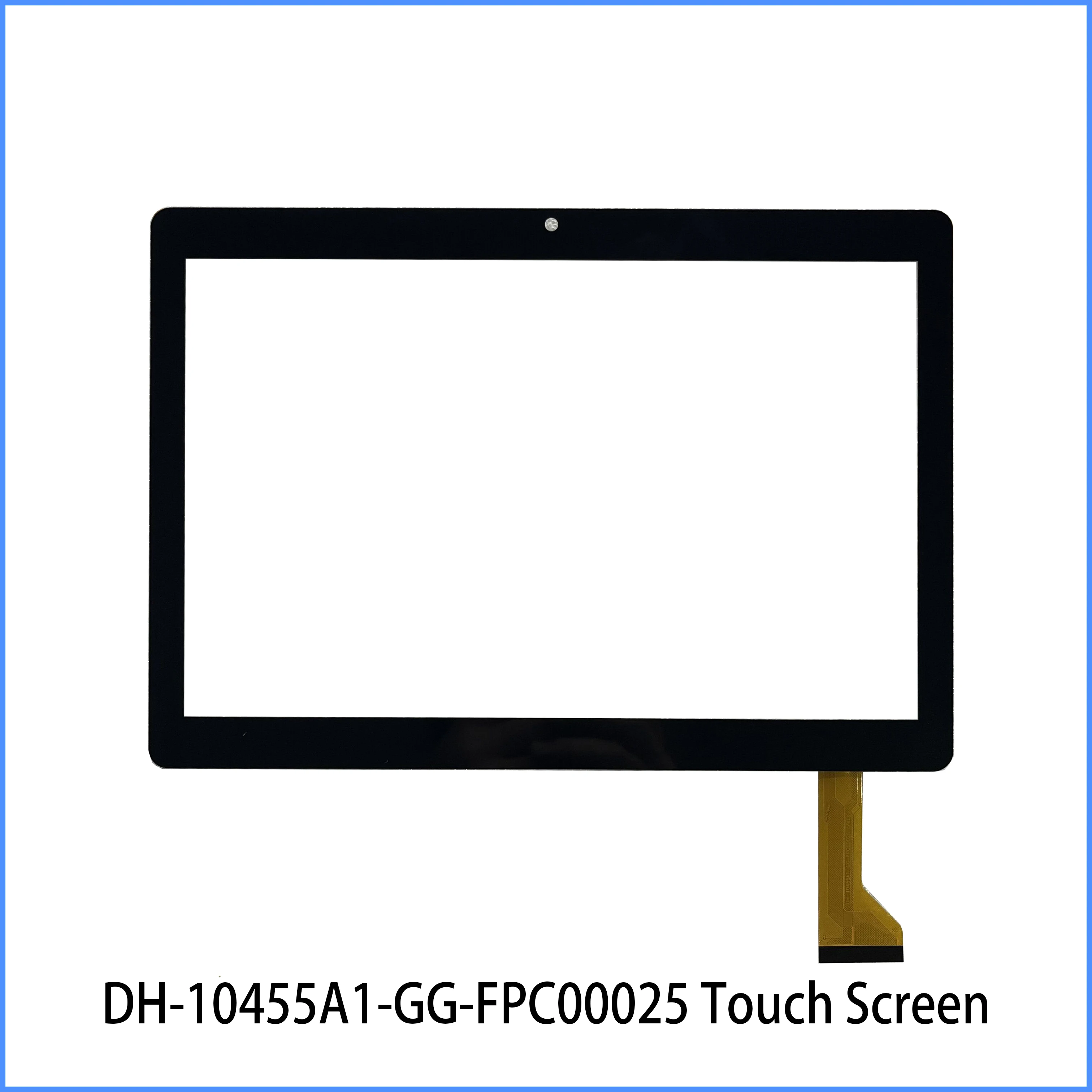 New 10.1 Inch Touch Screen P/N DH-10455A1-GG-FPC00025 Capacitive Touch Screen Panel Repair And Replacement Parts DH-10455A1