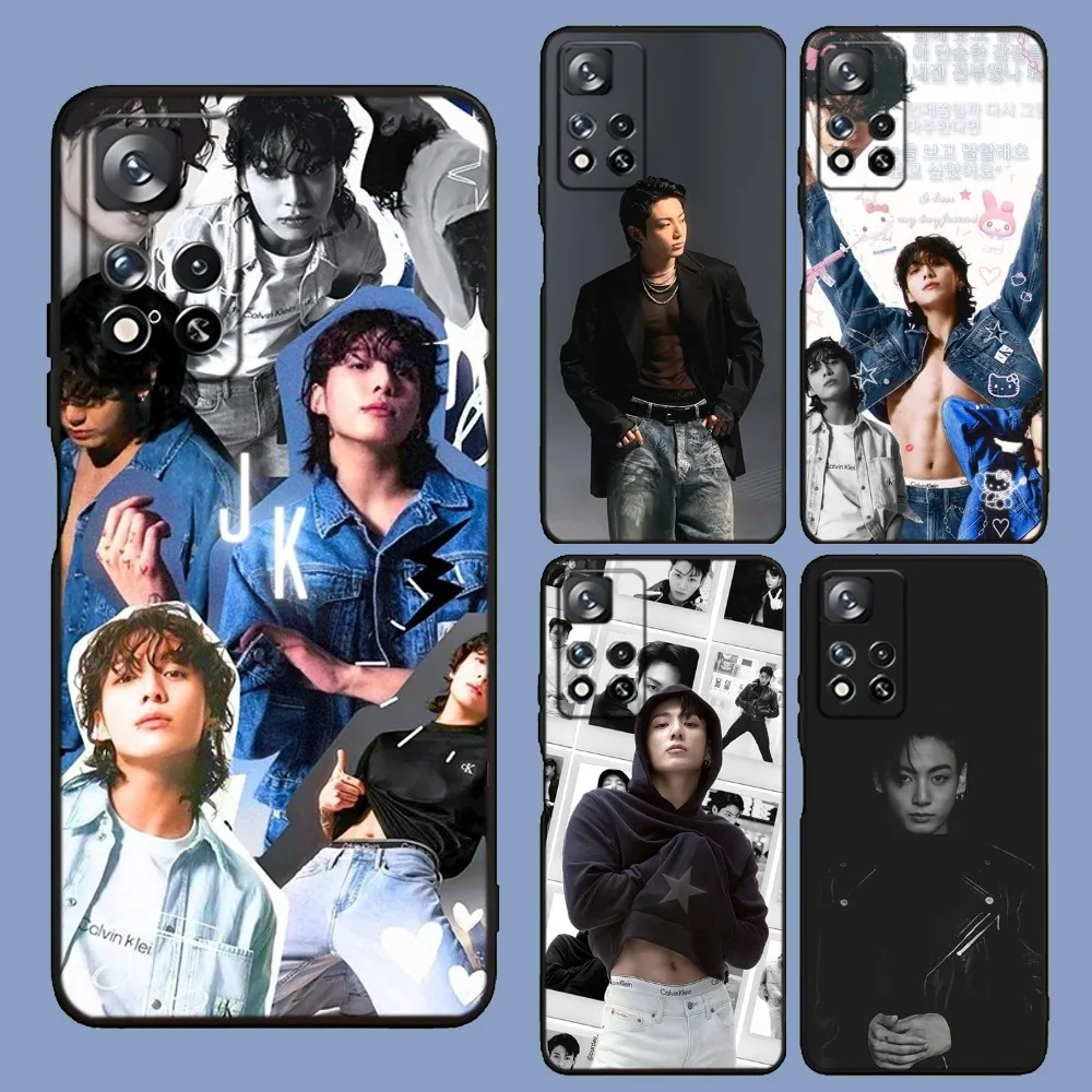 Korea E-Euphoria J-Jungkook-K-KPOP  Phone Case For Samsung Galaxy A13,A21s,A22,A31,A32,A52,A53,A71,A80,A91 Soft Black Cover