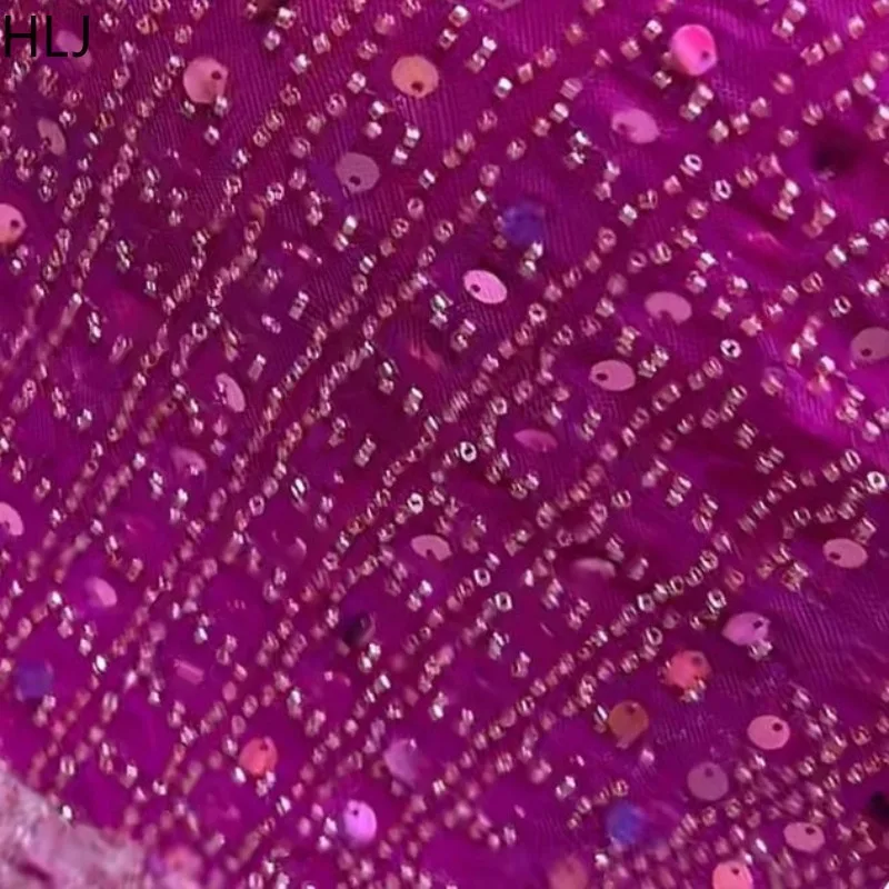 Hlj sexy strass retalhos bodycon mini vestido mulher verão novo halter sem costas vestidos femininos festa clubwear vestidos 2025