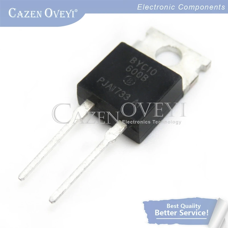 5pcs/lot BYC10-600B BYC10 RHRP1560 1560 MUR1520 1520 MUR860G MUR860 TO-220-2