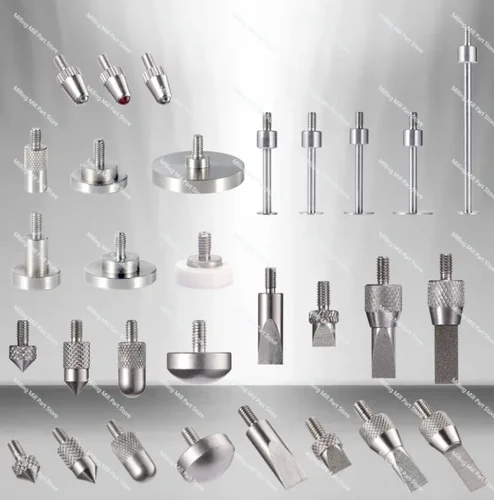 Imagen 2 del producto Indicador de porcentaje, marcador de Dial, Stylus, Dial, puntos de contacto, cabezal plano de cilindro M2.5, sonda de punta, cabezal de medición de altura
