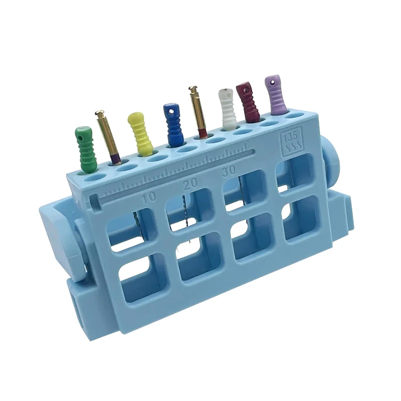 

16 Holes Dental Endo Files Holder Endo Stand Endo Tray For Endodontic Files Organizer Endo Box