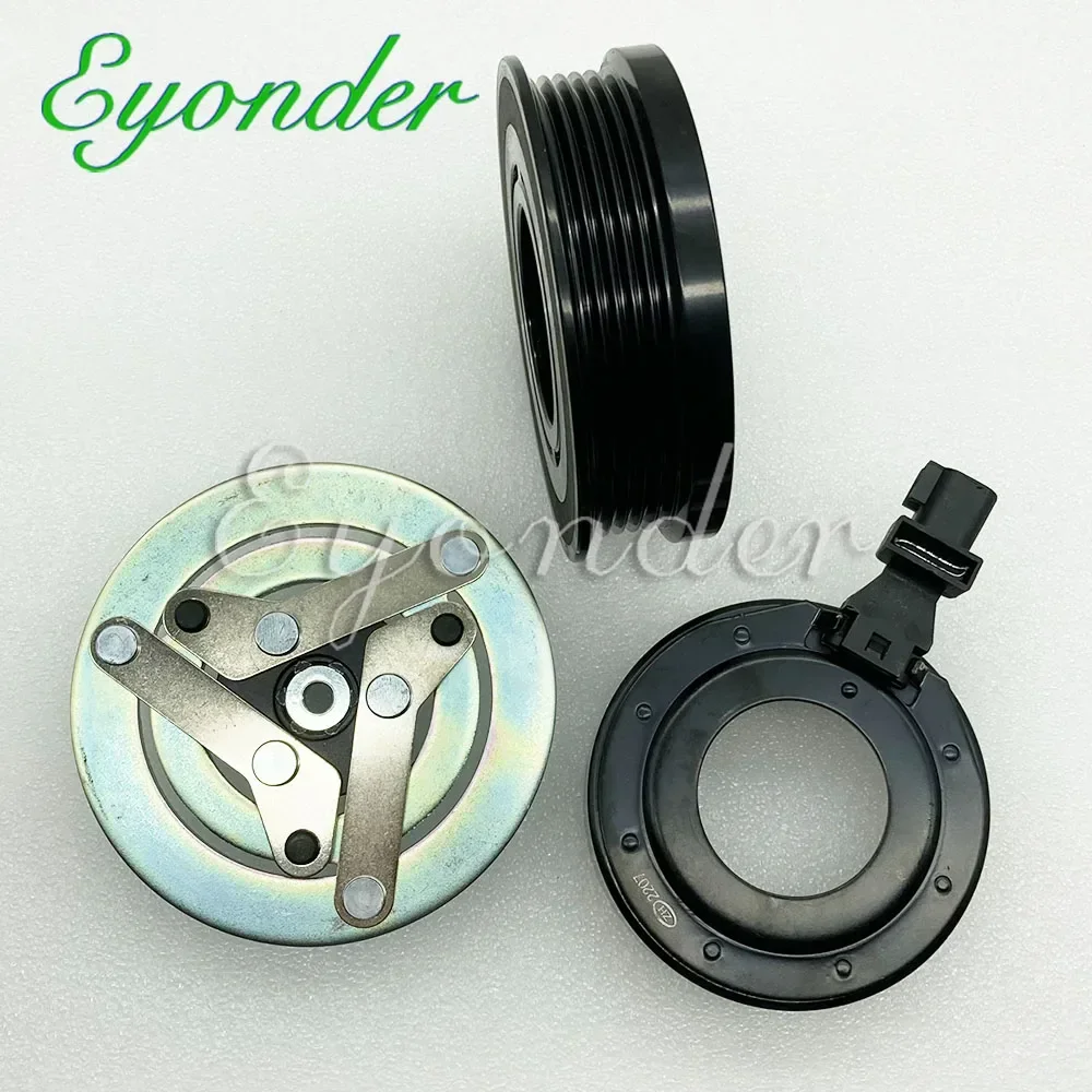 

AC A/C Compressor Clutch Pulley for Ford C-MAX CMAX FOCUS 2 II 1.4 1.6 1432750 1784597 1432767 1333040 4645697 1686883