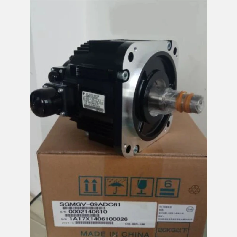 New Yaskawa SGMGV-09ADC61 Servo Motor In stock