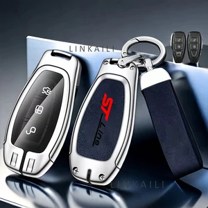 Ford Case, St -line, Fiesta, Focus, Mondeo, Ecosport, Kuga, Puma, Edge, Escape, Accessories 8 Main Sales Key cover Ford - №2