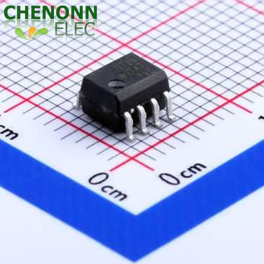 10PCS/LOT HCPL-0710-500E (Logic Output Optoisolators)