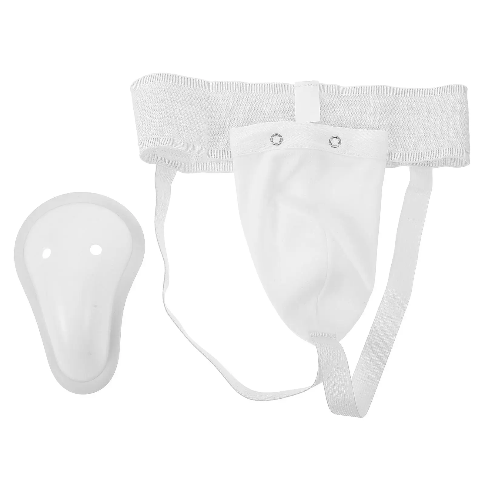 Crotch Pants Training Supplies Accessories Practicing Groin Protector Portable Guard Breathable Cotton