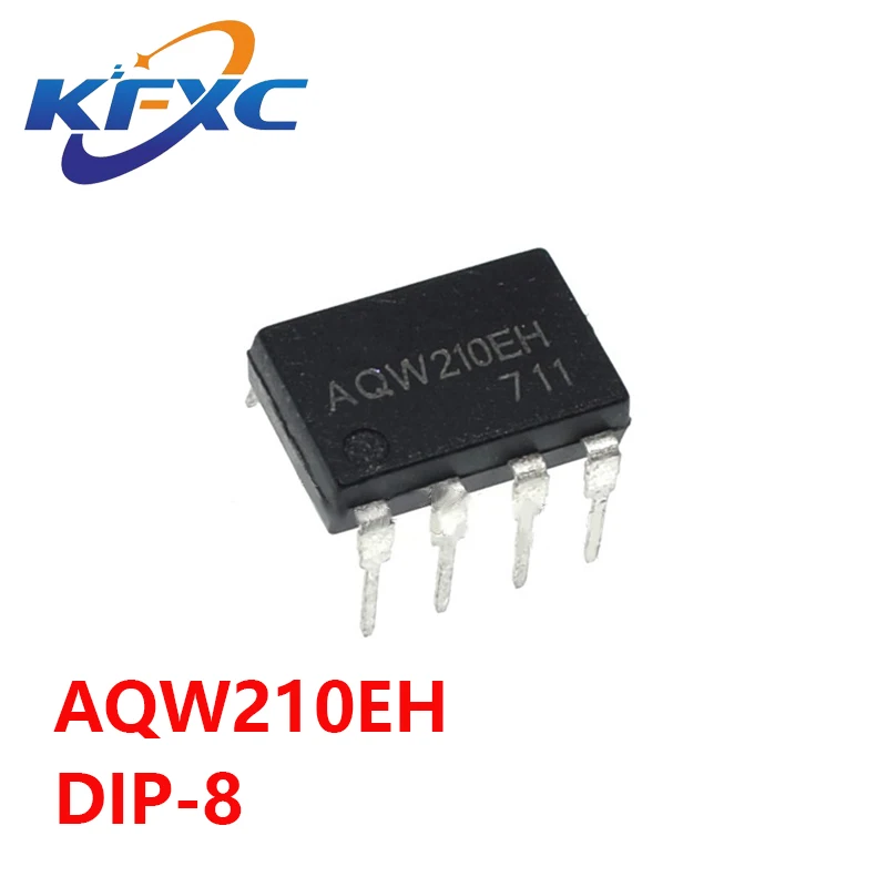 New original AQW210EH AQW210 In-line optocoupler DIP8