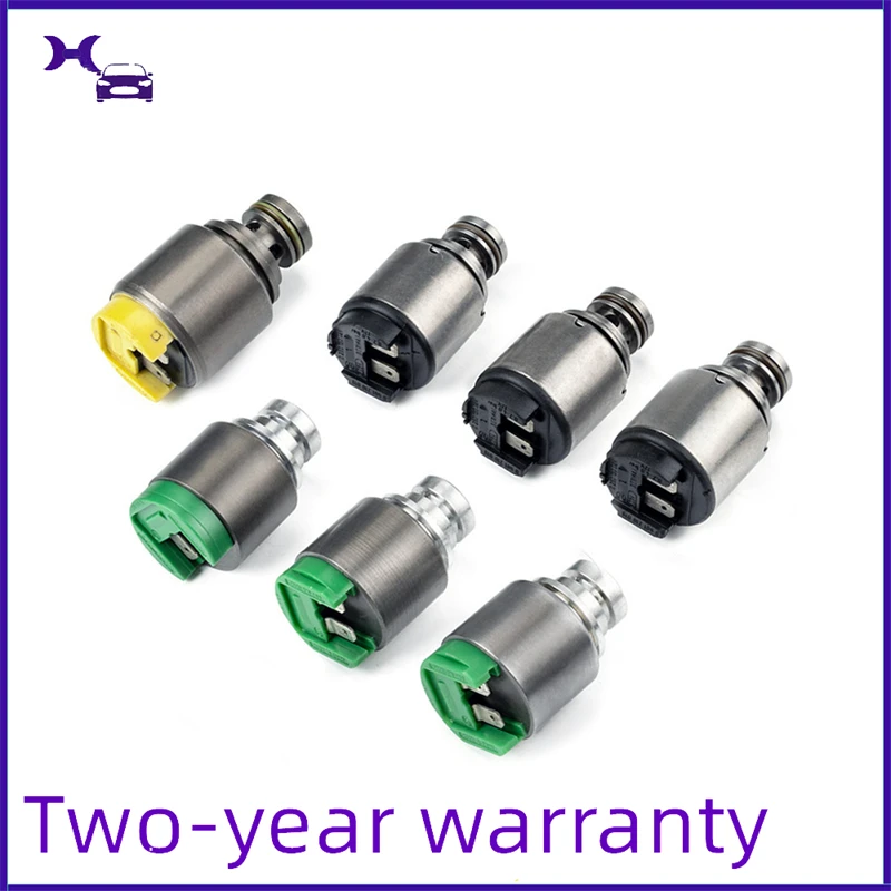 

5HP19 ZF5HP19 Transmission Solenoid Valve Kit 01V927333C For BMW VW Audi Prosche 5 Speed Follow the wire harness for delivery