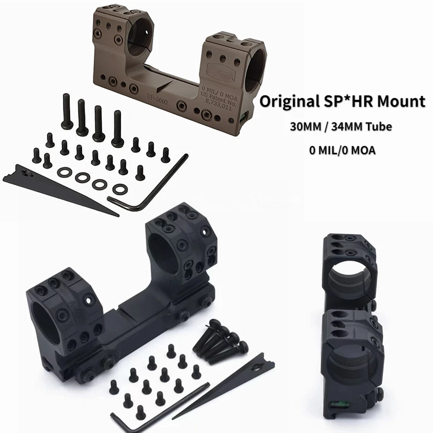 SP-3002/SP-4002 30/34MM Tube Rifle Scope Mount Ring 1.89