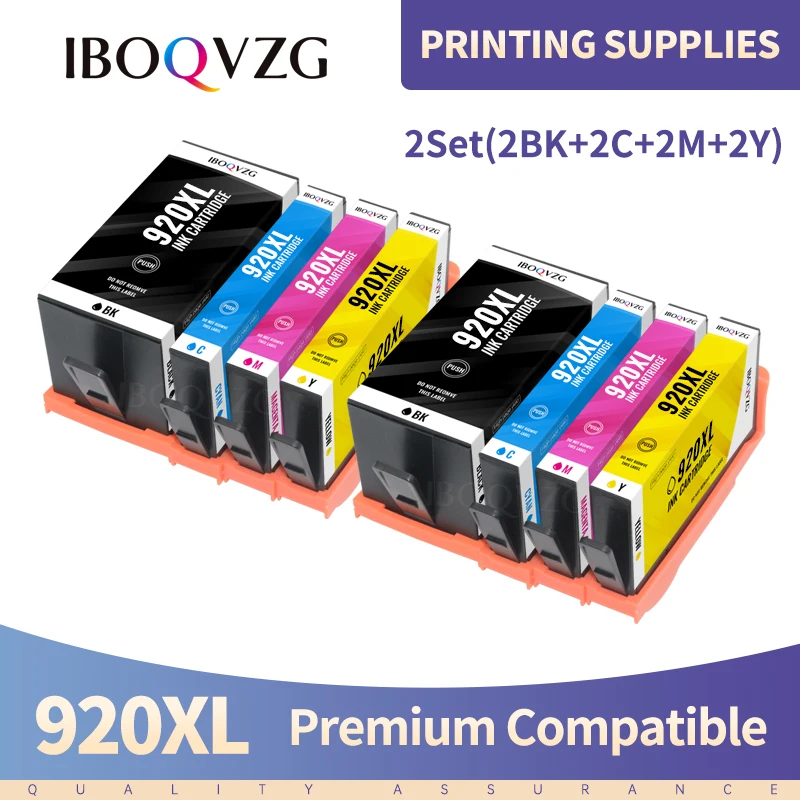 Картридж чернильный совместимый Премиум для струйного принтера HP Officejet 920 6000 6500 6500A 6500 7000 7500A 7500 XL 920XL