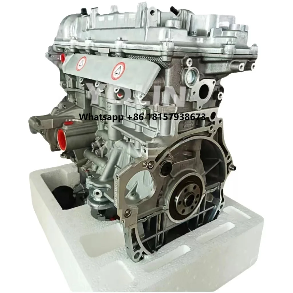 

Factory New Engine 1.6T GDI G4FJ Turbo Engine Assembly for Sonata Veloster Verna Kon for Hyundai Gamma G4FJ Engine