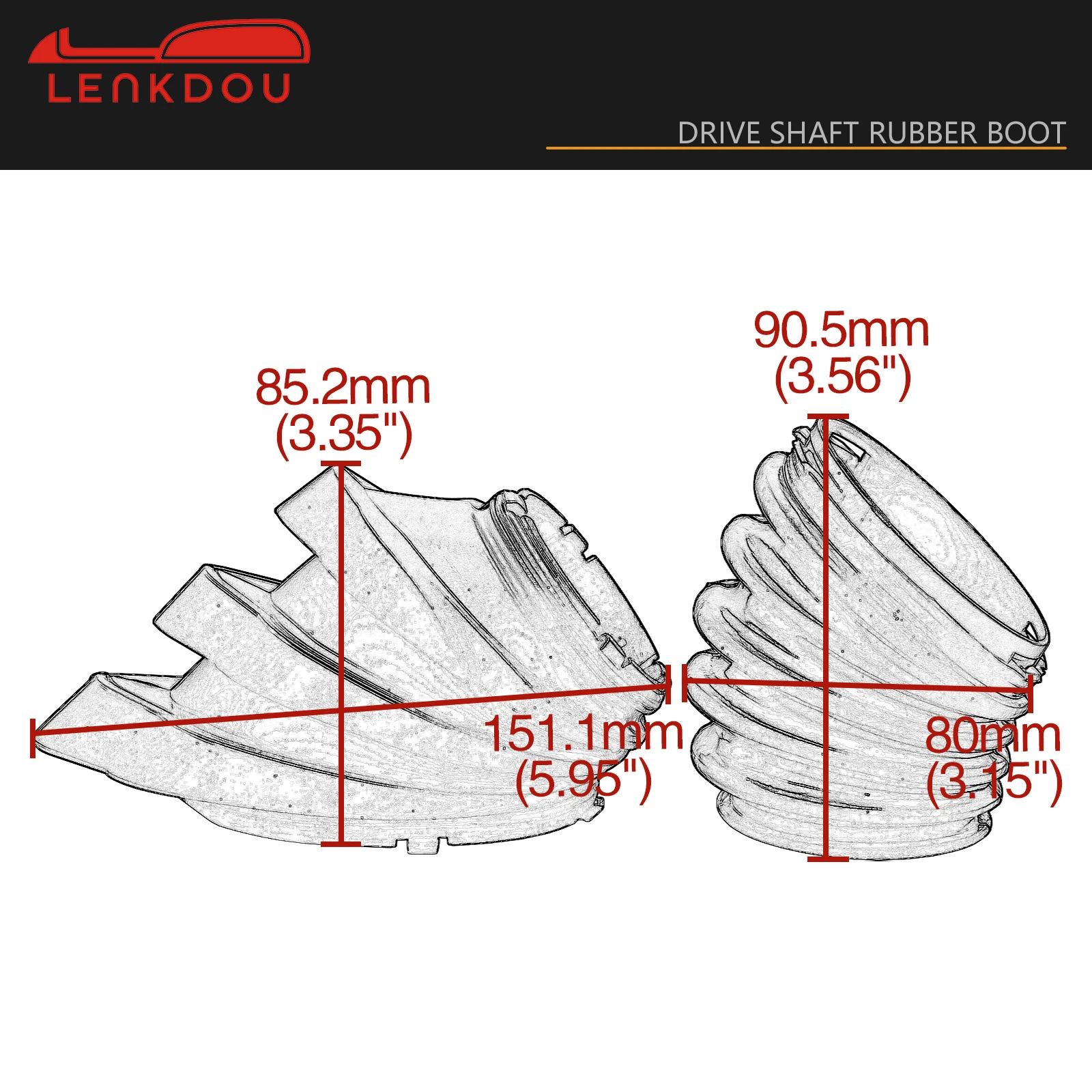 ل BMW R1200GS R RT ST R900 R nineT HP2 دراجة نارية نقل رمح المطاط كم غطاء غبار استبدال OEM 33177685599 #5