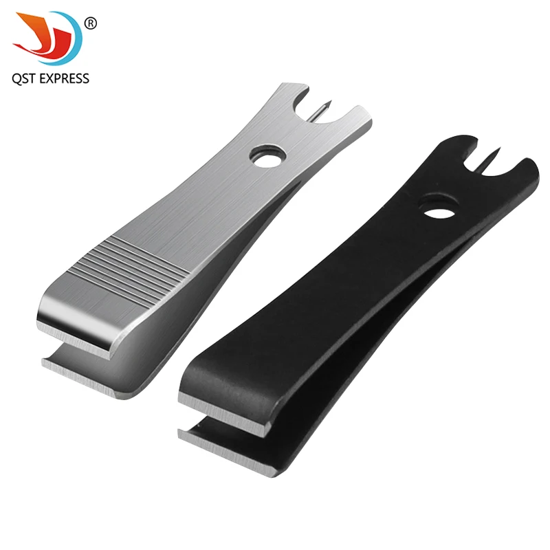 Fishing Line Cutter Nipper Stainless Steel Multifunctional Fishing Loop Opener Plier  Gadget Multi-purpose Scissors