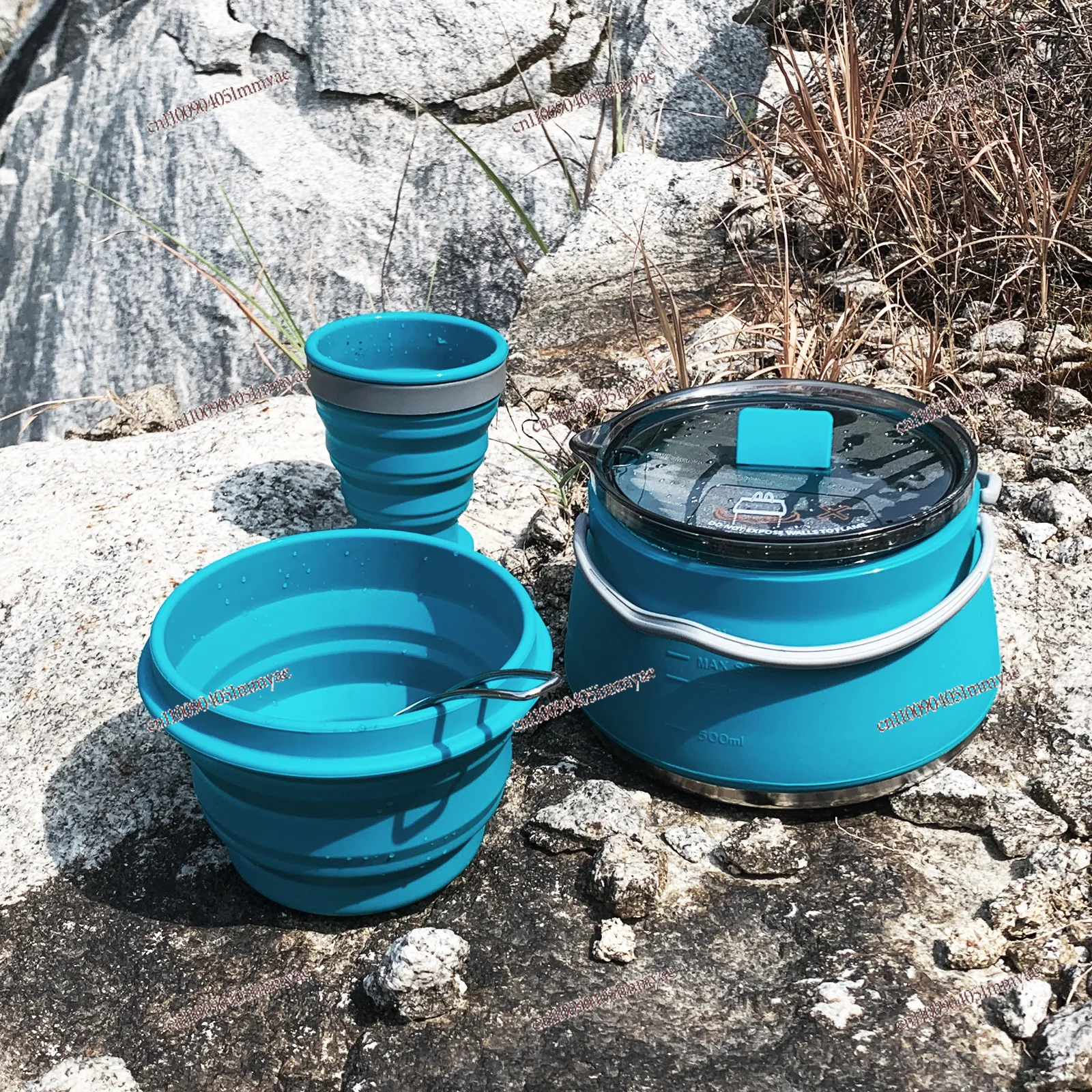 Outdoor American Silicone Fold - Camping Cooking Open Fire review and price