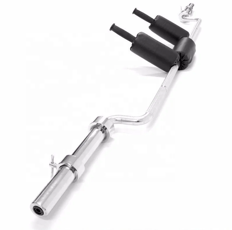 

Weightlifting Safety Squat Bar Gym Barbell Equipment