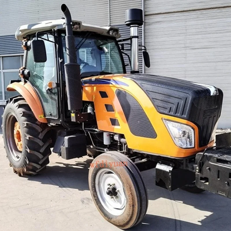 Tracteur agricole chinois bon marché, machines et équipement, 150HP, 2WD