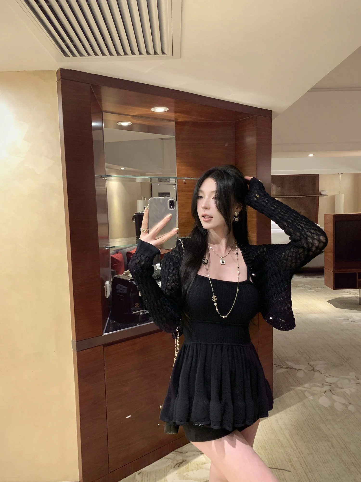 ele-ballet-sle-tricote-gilet-dr-femmes-ort-dr-jupe-ourlet-haut-respirant-confortable-version-coreenne-longue-sve