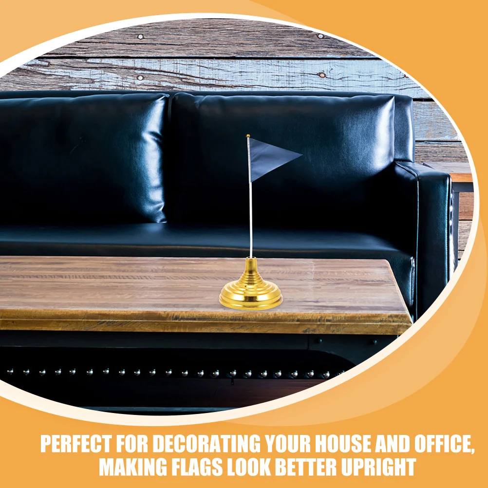 20 قطعة حامل العلم الصغير قاعدة مستديرة البلاستيك أعلام صغيرة حامل مكتب عمل الجدول الديكور احتفال الحفلات حامل العلم الصغير