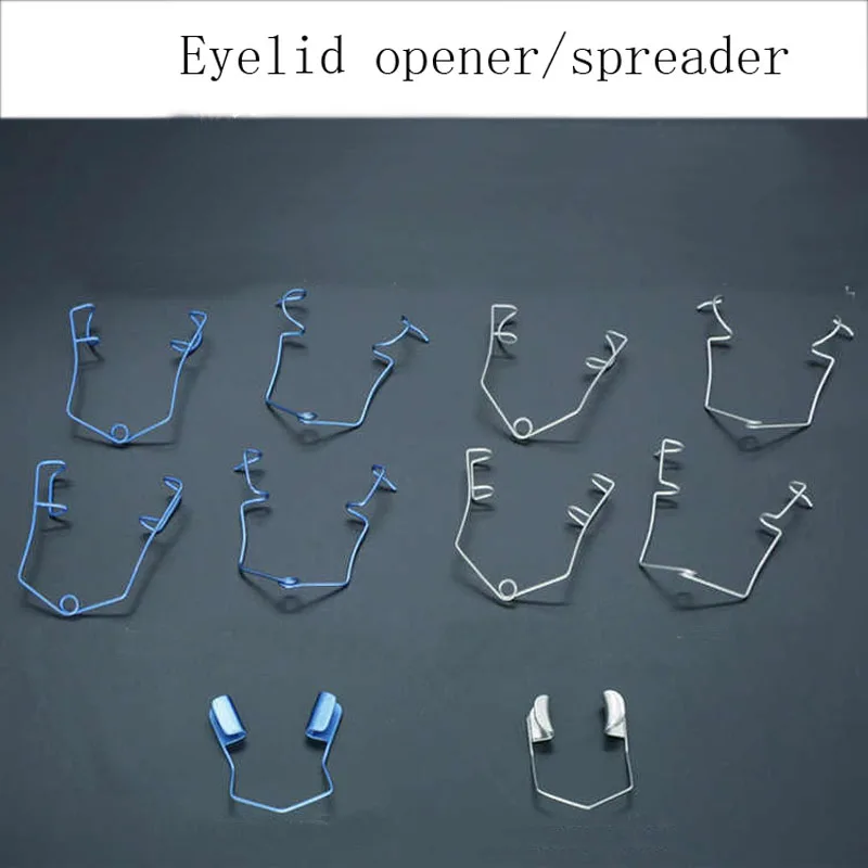 Cosmetic open eye eyelid notch sealing portable spreader children's eye opener Ophthalmology