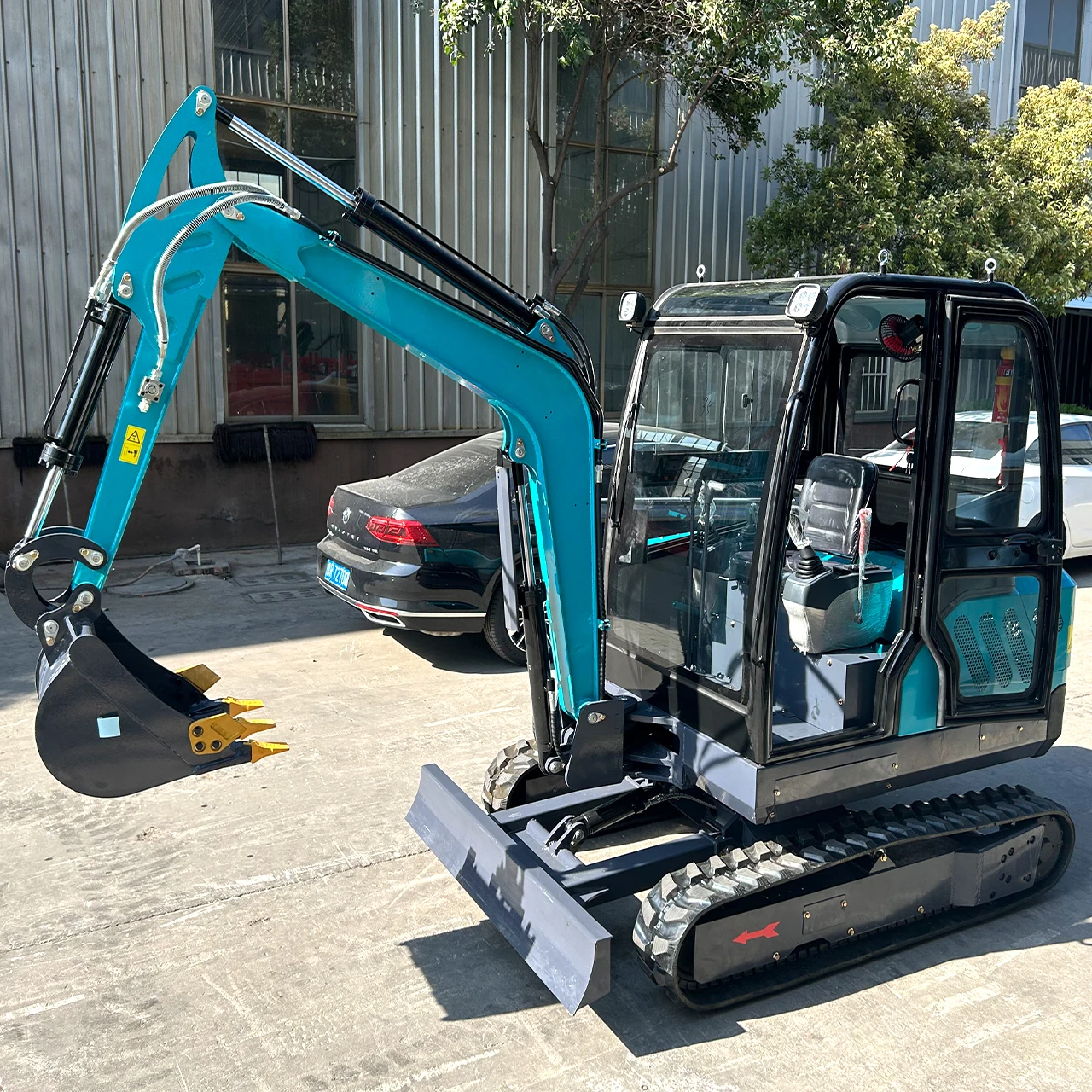 Bezpośrednio od producenta małe koparki maszyny do obróbki ziemi koparki mikro Kubota 3-tonowe maszyny do kopania mini koparki z kabina