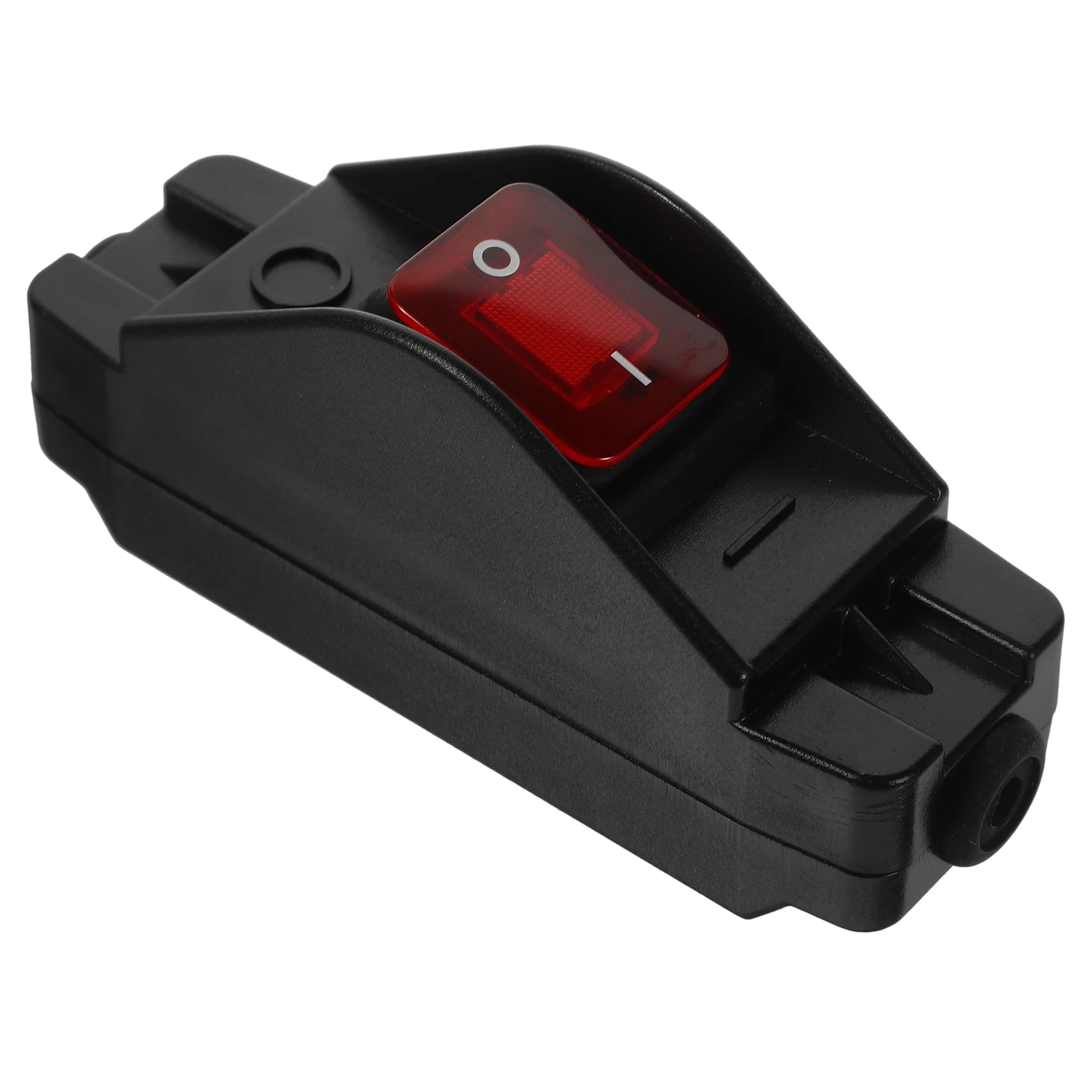 

30A 24V Heavy Duty Polarity Reversing Rocker Switch Red Button Illuminated High Current Line Switch DPDT Reverse polarity switch