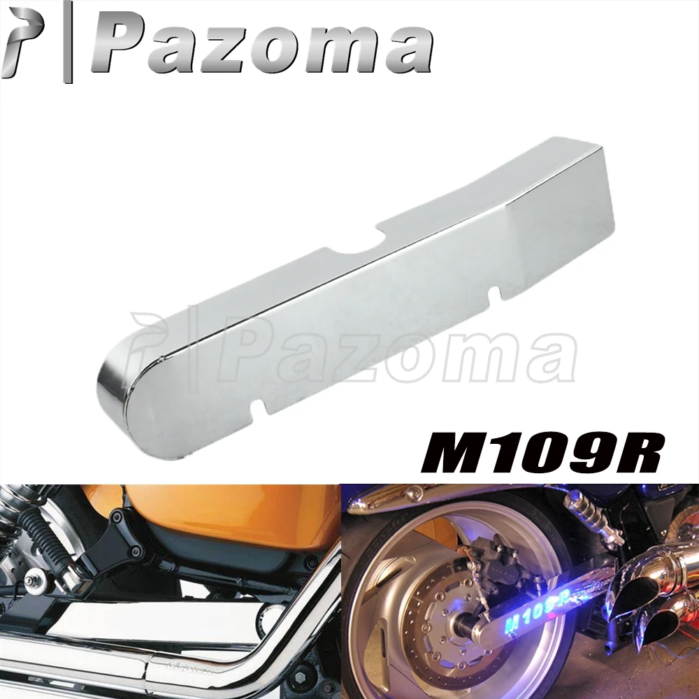 

Motorcycle Swing Arm Shield For Suzuki M109R Boulevard Boss M109R2 VZR1800 INTRUDER Side Swingarm Cover Guard Protect 2006-2017