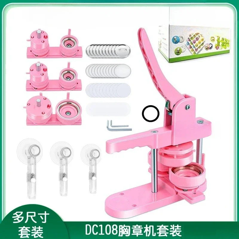 Tinplate badge making machine
