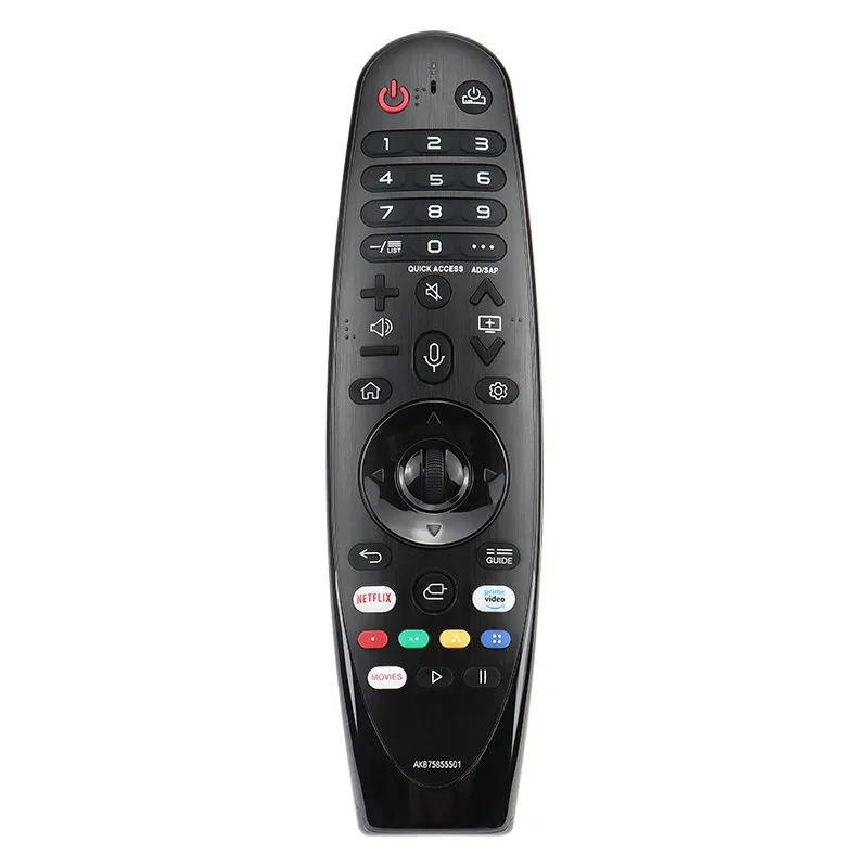 MRSVI Magic Remote Control AKB75855501 for Smart TV Controller AN-MR18BA AN-MR19BA MR20GA AN-MR650A with Voice and Cursor