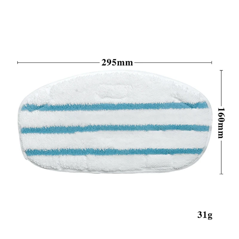 ไม้ถูพื้นแบบไอน้ำ10ในหนึ่งเดียวผ้าเช็ดทำความสะอาดสำหรับอุปกรณ์เสริมไม้ม็อบไอน้ำ pursteam thermapro