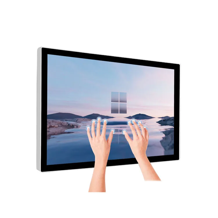 

New Artificial Intellingence Touch Screen Monitor 32 43 49 55 Inch Large Screen Android Tablet