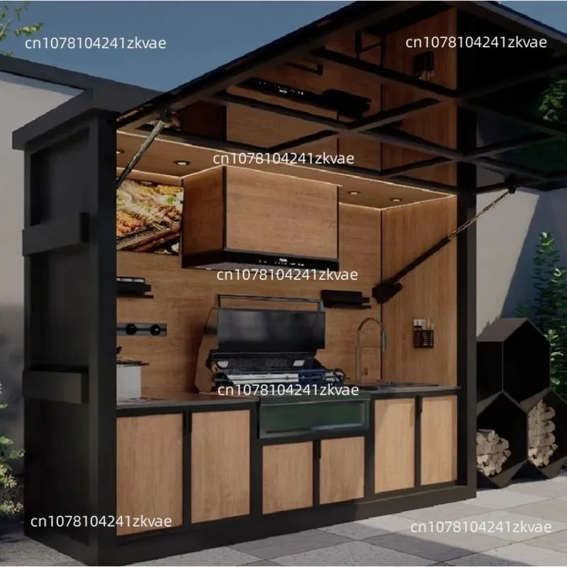 Bring your own barbecue camp kitchen creative container kitchen