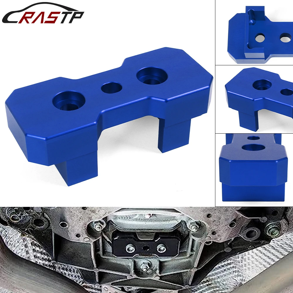 RASTP-New Aluminum Smooth Shifting Transmission Mount Insert Bush Mount Insert Bush For 2008+ Audi A4 S4 A5 S5 VW B8 B8.5 EM1054