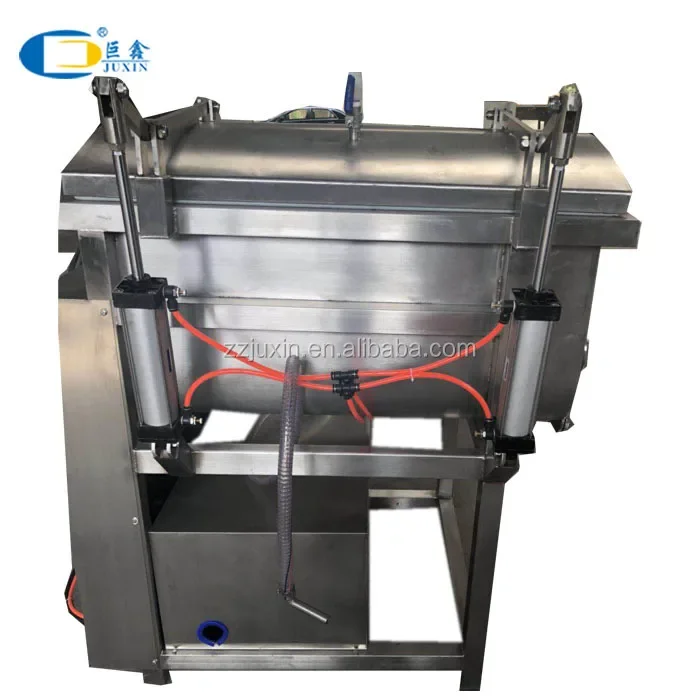 low price 200L vacuum meat mixer machine/ vacuum meat stuffing blender