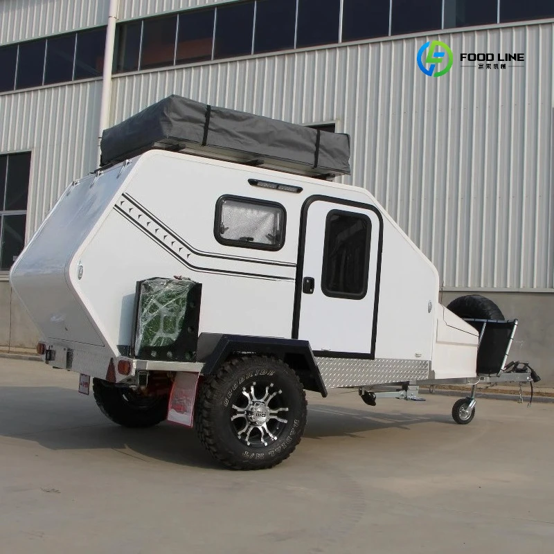 Overland Trailer Camper Offroad Camper Trailer for Sale Customized