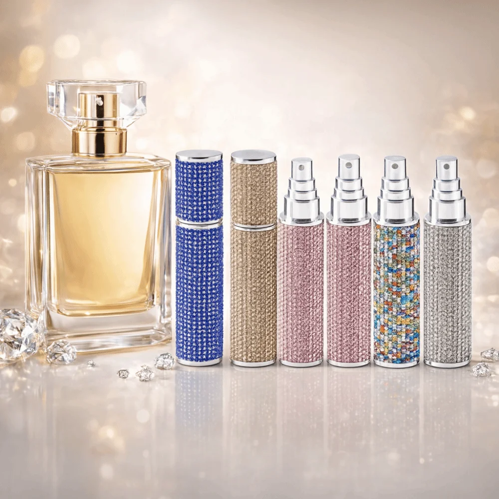 

Elegant 10ML Atomizer Bottle Empty Leak-proof Refillable Bottle Spray Bottle Fine Mist Spray Spray Bottle Travel Use