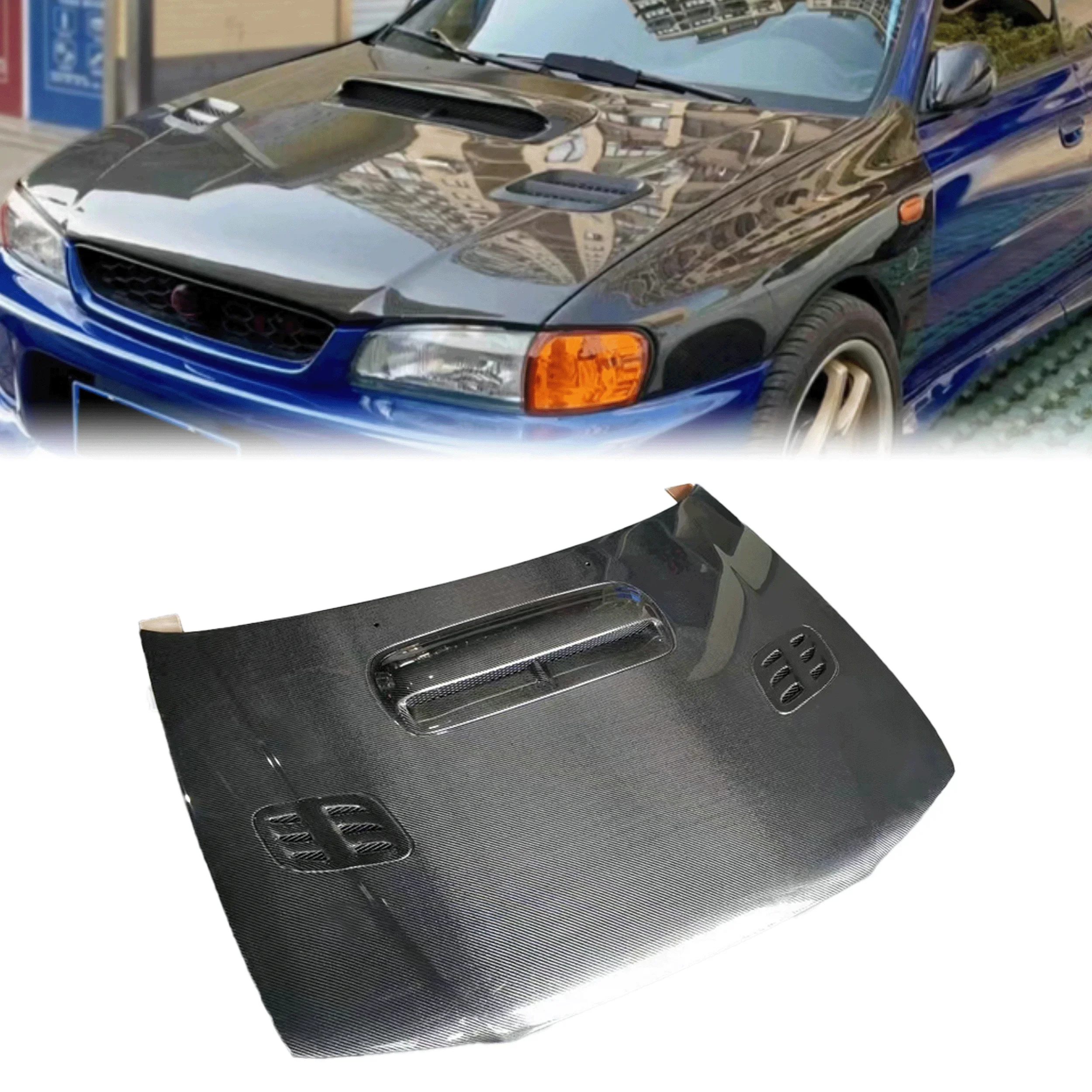 

99 Impreza WRX GC8 OE Type hood