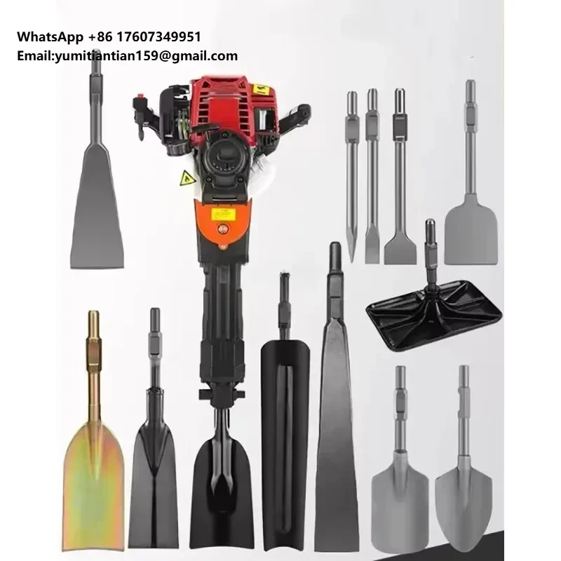 

Ручной газовый экскаватор для деревьев, машина для копания посадки деревьев, лесное оборудование и оборудование, рассадопогрузчик для деревьев